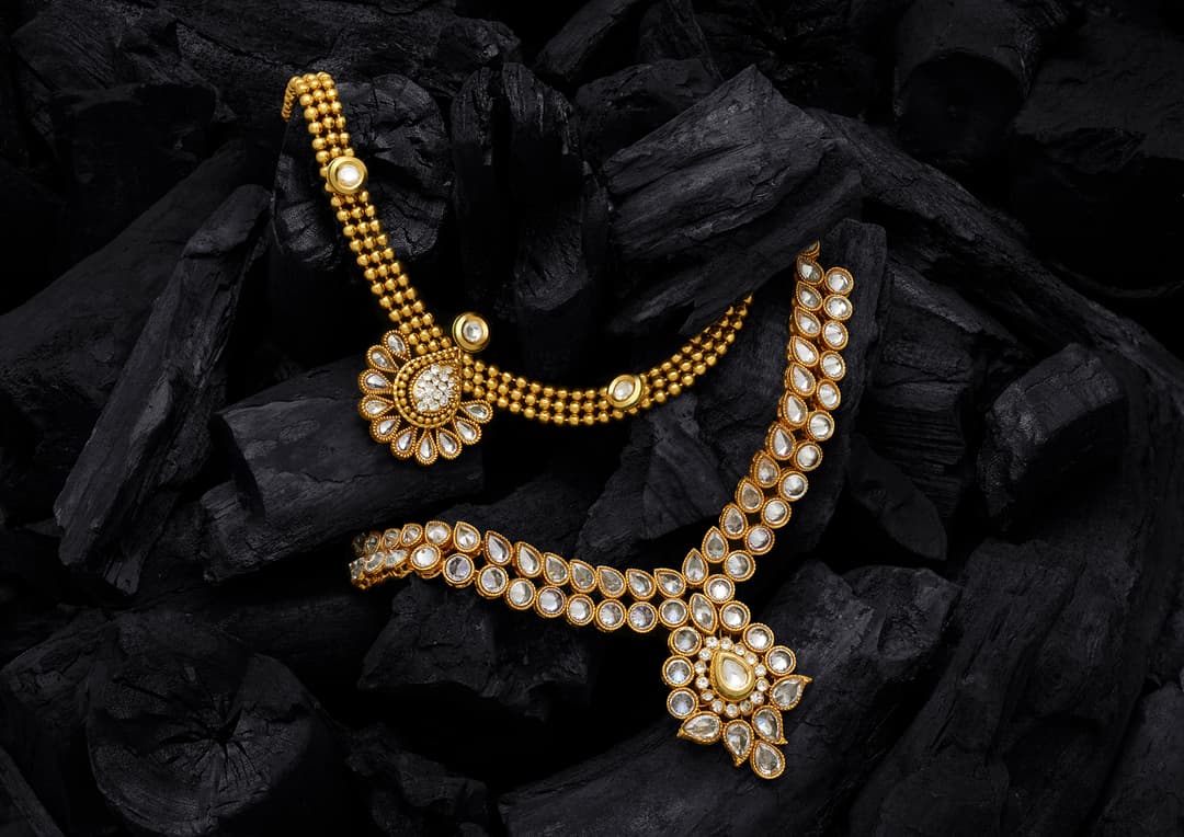 Luxury jewelry display